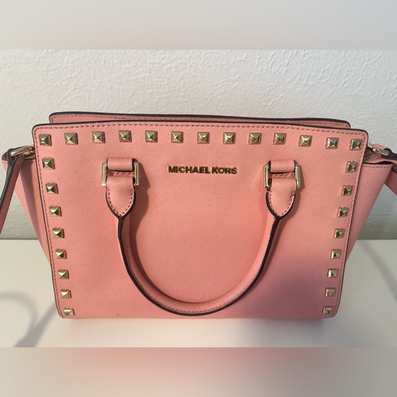 Michael Kors pink purse - Picture 6 of 6